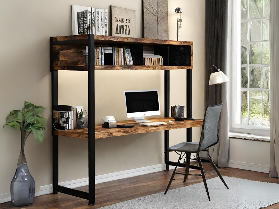 Urban style study table - Beautiful Homes