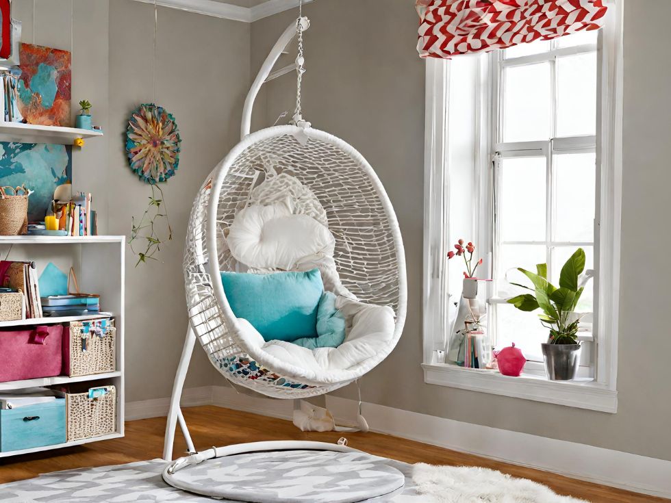 Egg shaped chair - Beautiful Homes