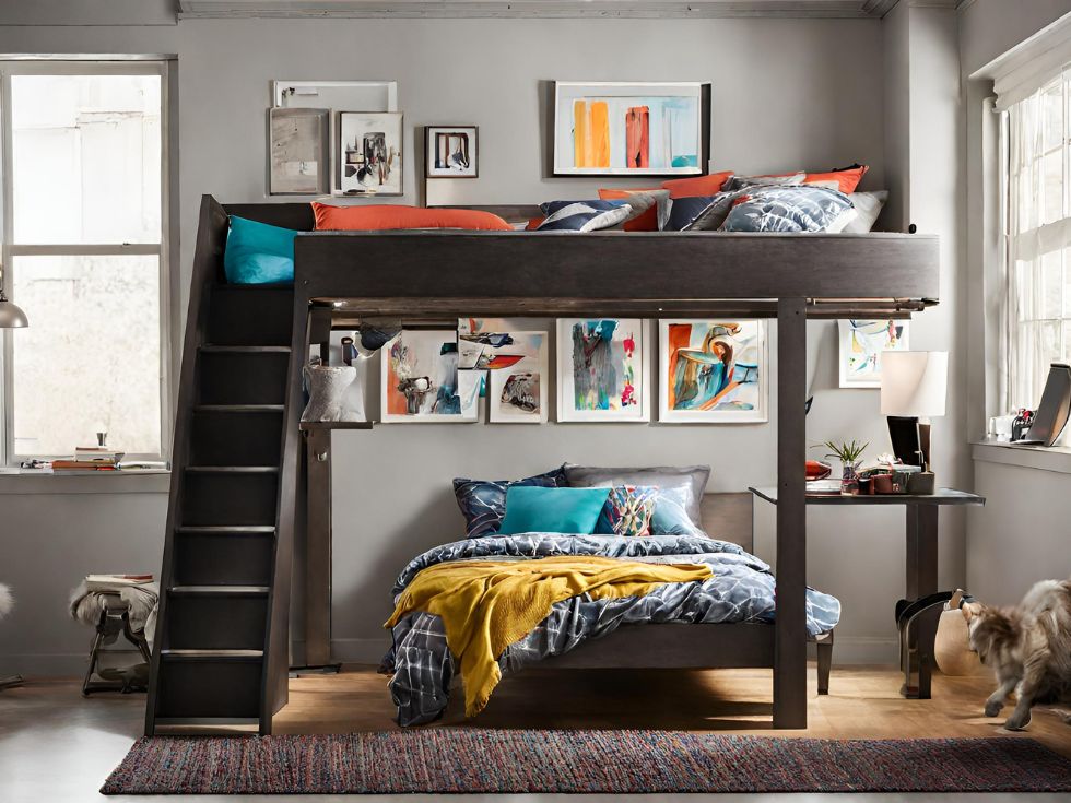 Loft bed - Beautiful Homes