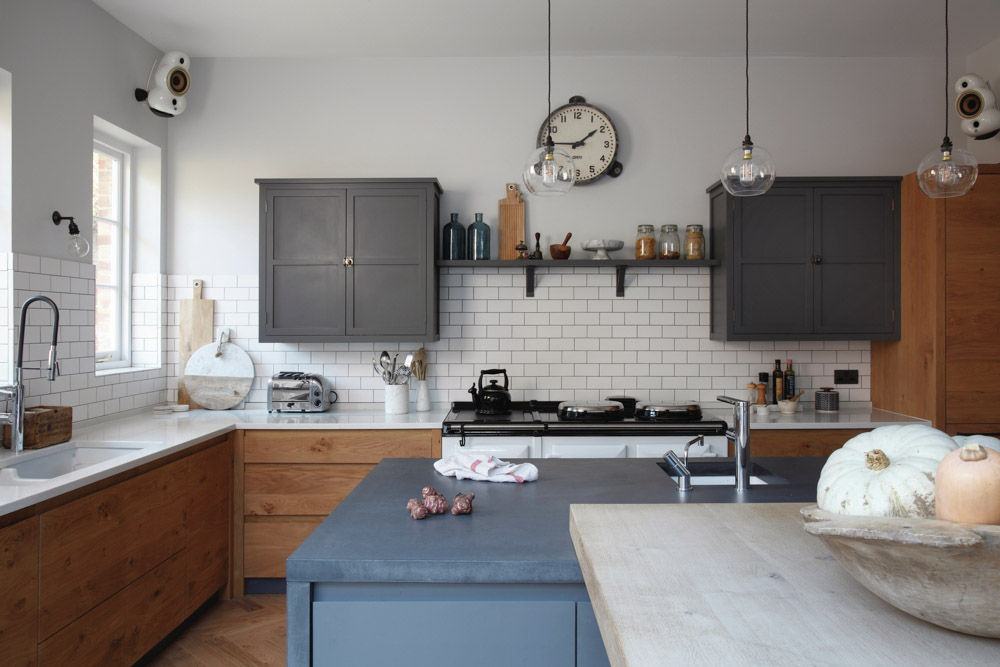 Kitchen décor ideas for rustic designs - Beautiful Homes