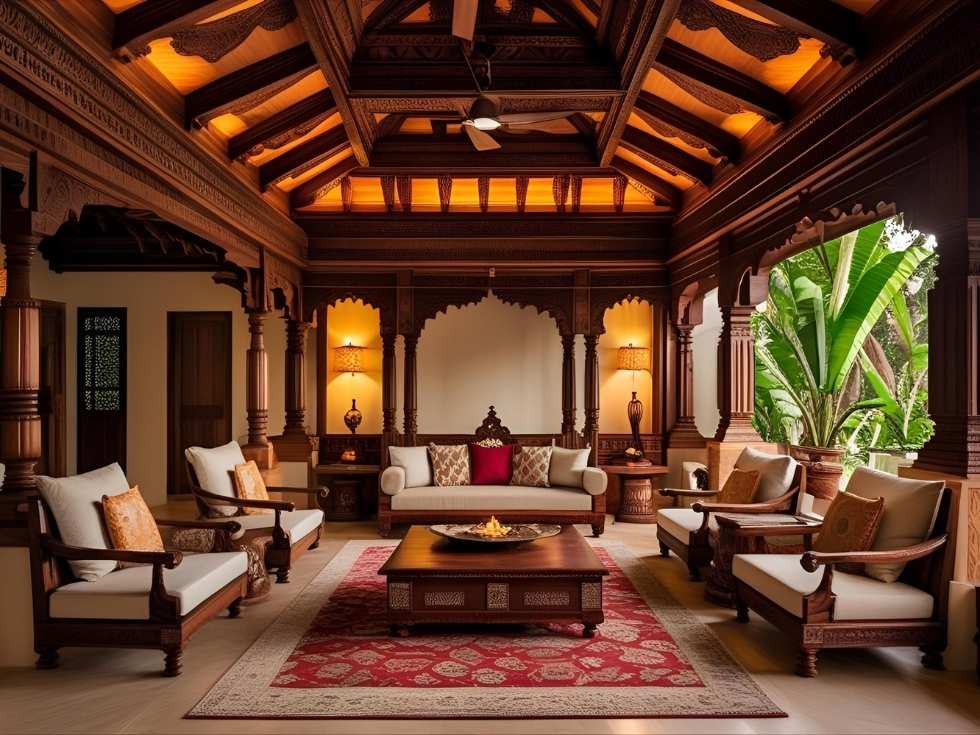 Modern kerala home interior design - Beautiful Homes