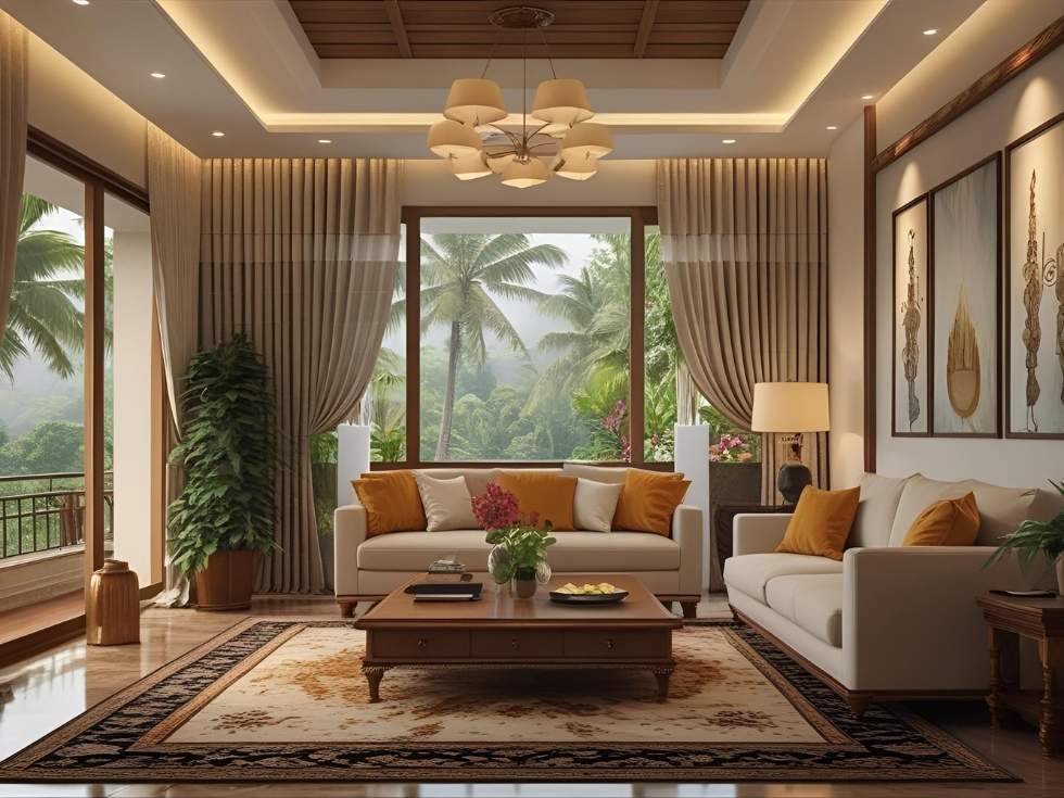 Contemporary kerala home interior design - Beautiful Homes