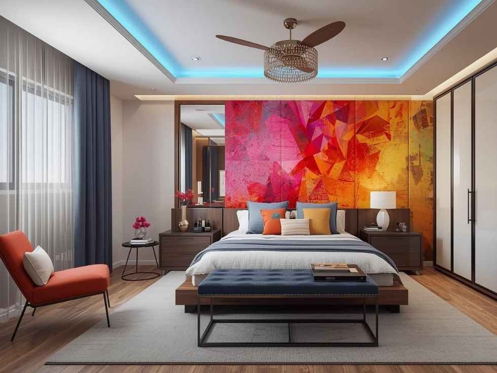 Modern bedroom trends - Beautiful Homes
