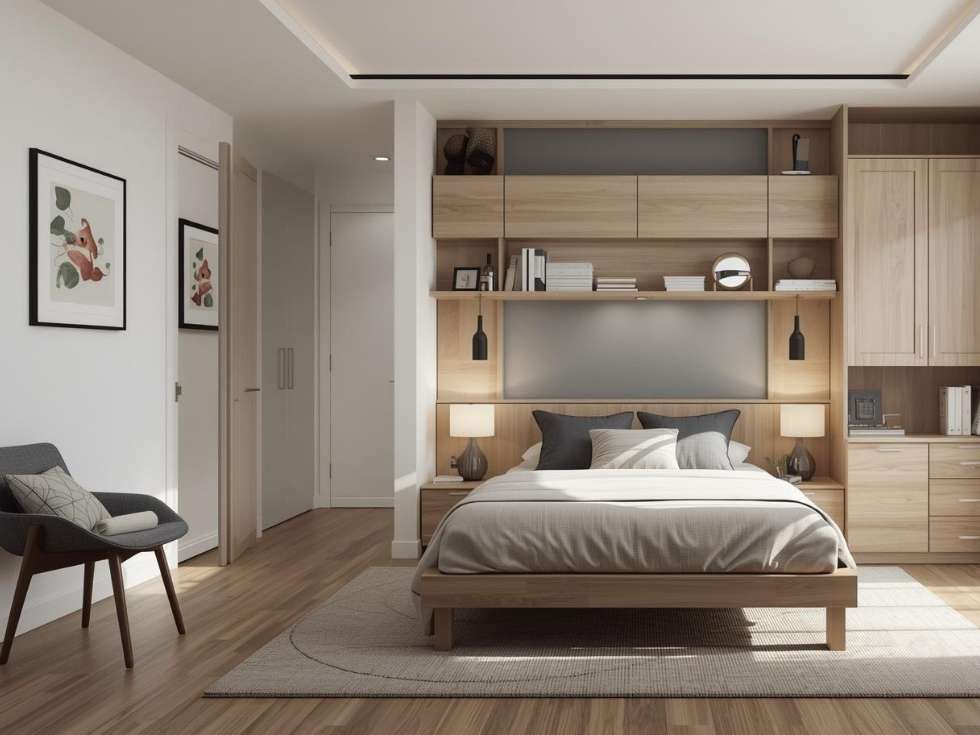 Modern bedroom trends - Beautiful Homes