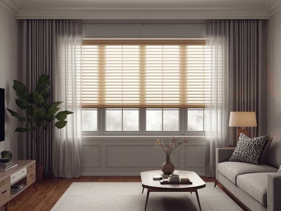 Modern window blinds - Beautiful Homes