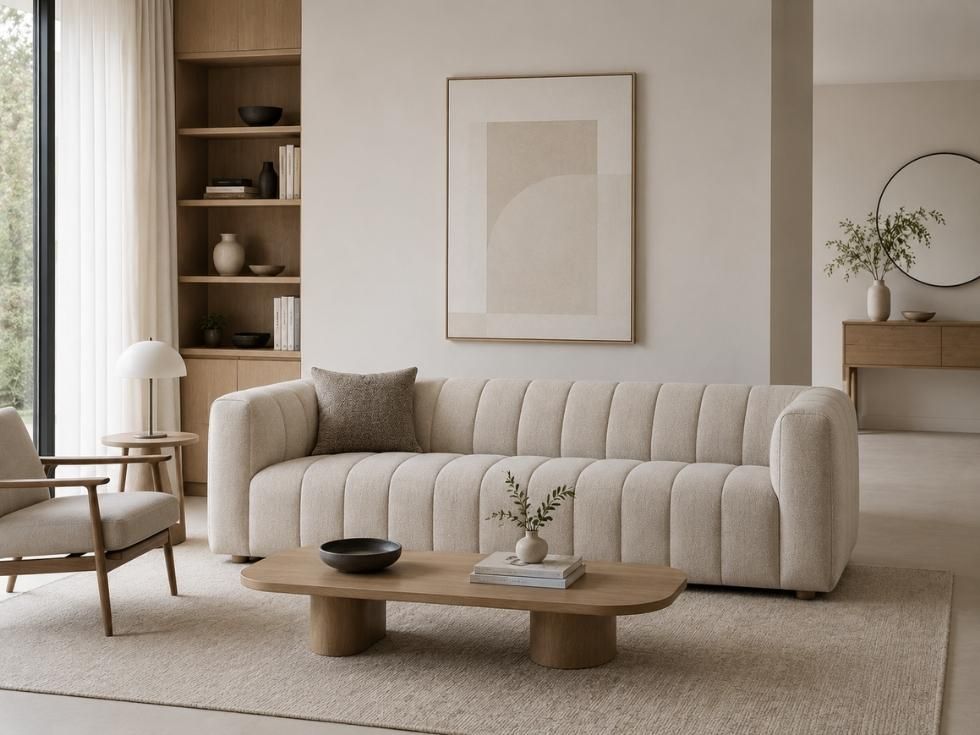 Contemporary tufted upholstery sofa ideas - Beautiful Homes