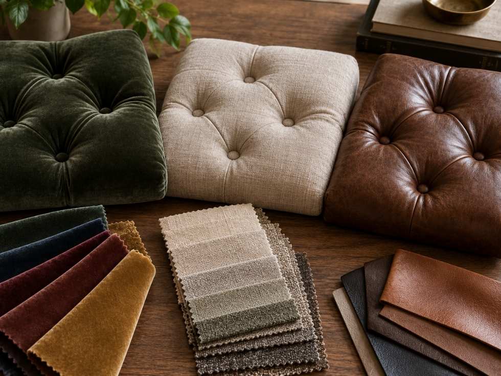 Contemporary tufted upholstery sofa - Beautiful Homes