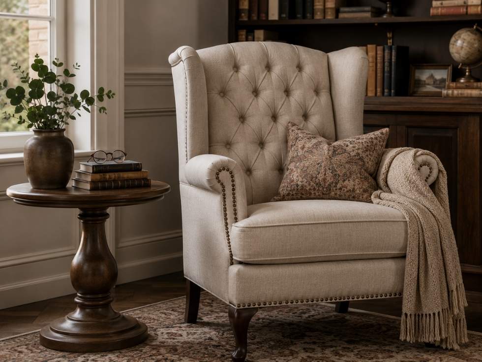 Contemporary tufted upholstery styles - Beautiful Homes