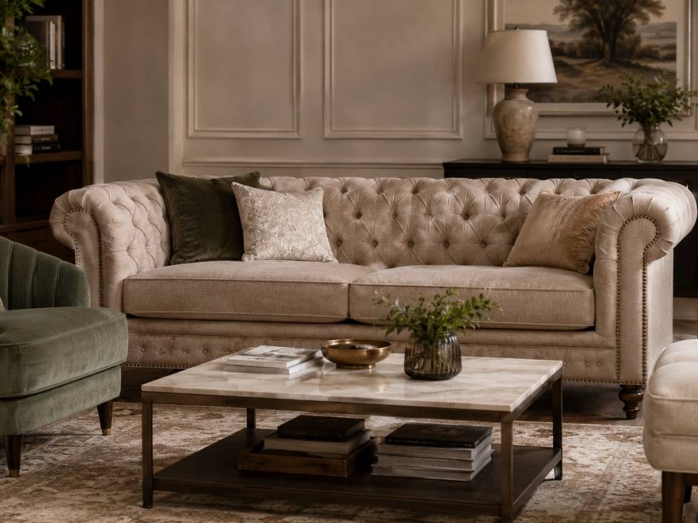 Contemporary upholstered furniture trends - Beautiful Homes