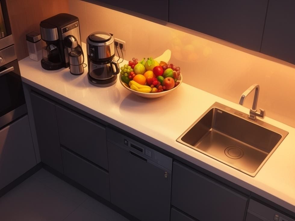 Different types of kitchen countertop designs - Beautiful Homes