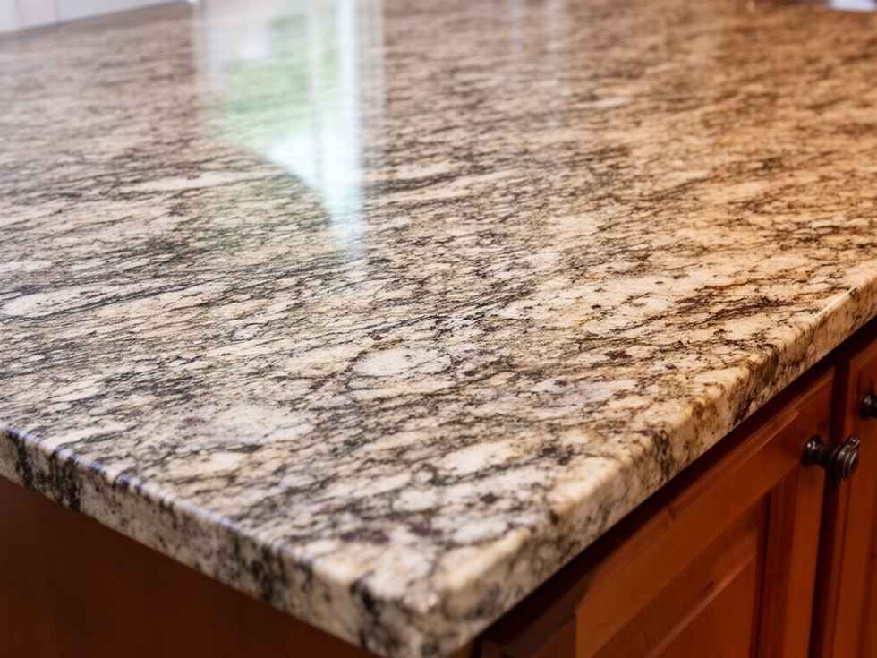 Contemporary granite kitchen countertop designs - Beautiful Homes