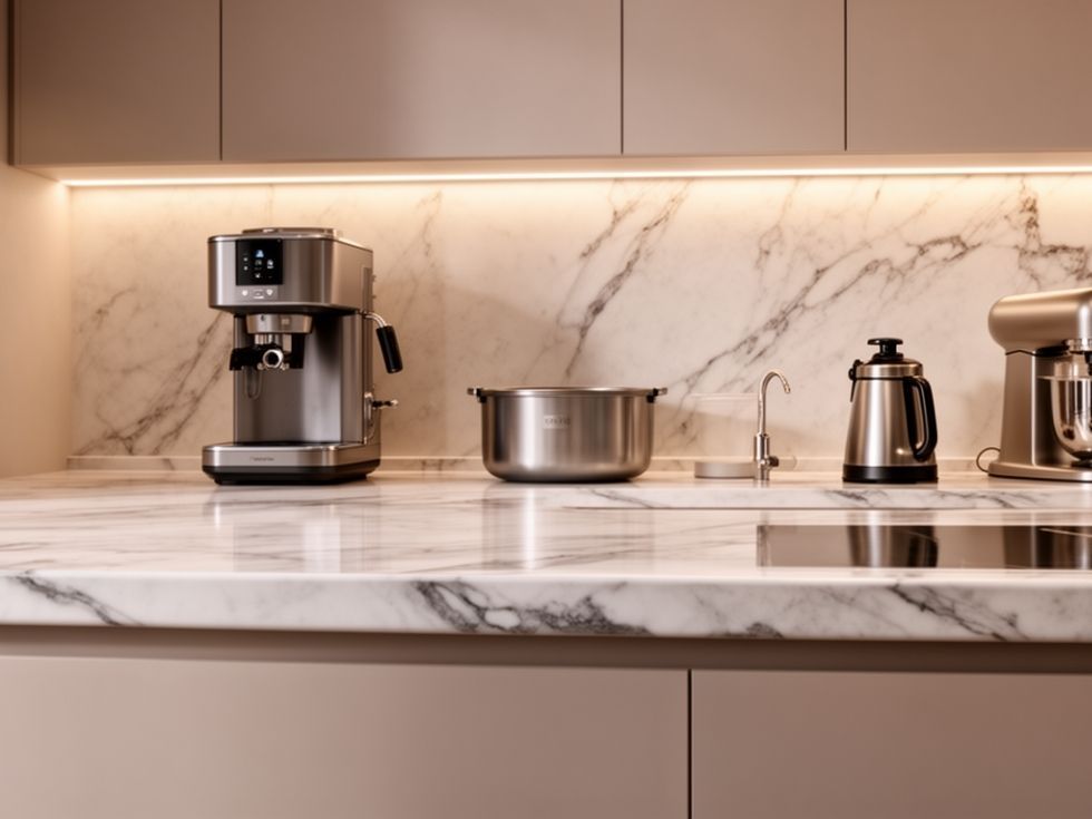 Contemporary kitchen countertop options - Beautiful Homes