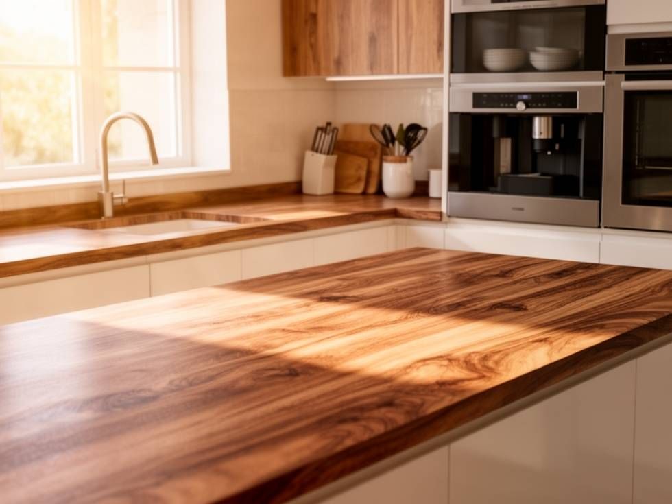 Contemporary laminate kitchen countertop designs - Beautiful Homes