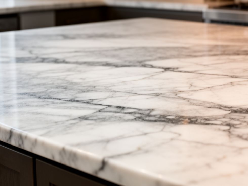Contemporary marble kitchen countertop designs - Beautiful Homes