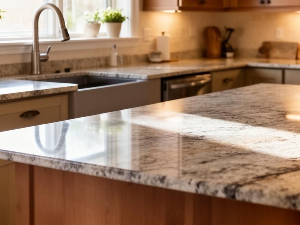 Modular kitchen countertop designs - Beautiful Homes