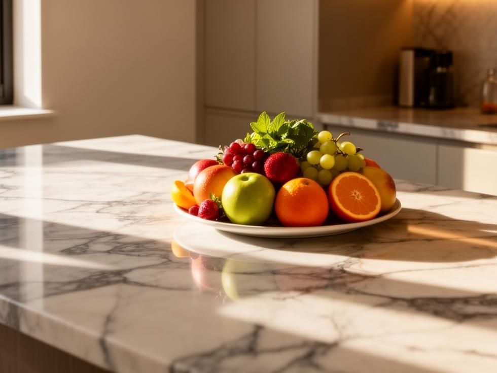 Contemporary types of countertops - Beautiful Homes