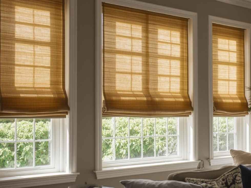 Contemporary aventura roman curtains - Beautiful Homes