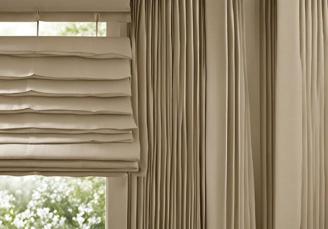 Off White Curtain for Bedroom - Beautiful Homes