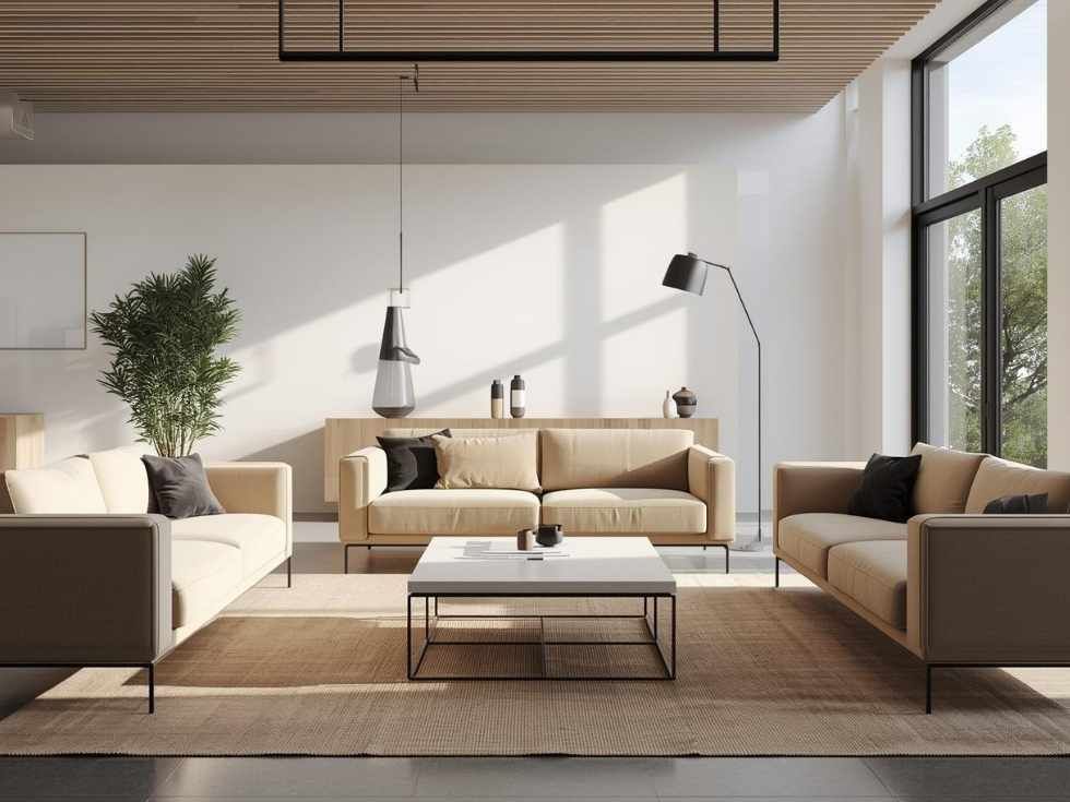 Modern living room sofa design ideas - Beautiful Homes