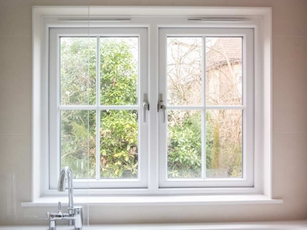 Contemporary small uPVC bathroom window design - Beautiful Homes