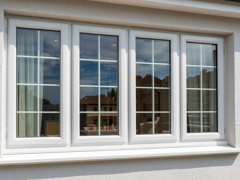 Modern upvc window designs - Beautiful Homes