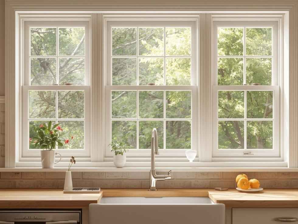 Modern upvc window designs - Beautiful Homes