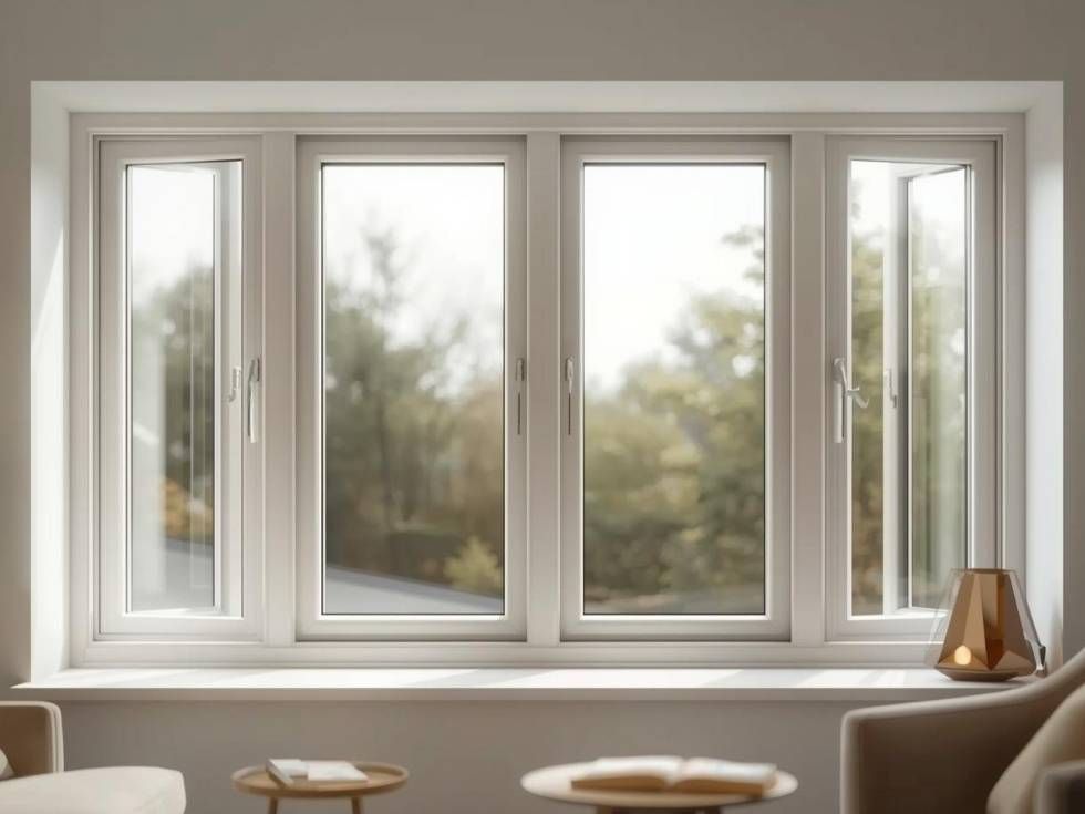 Modern upvc window designs - Beautiful Homes