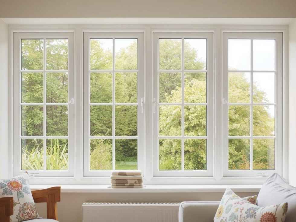 Modern upvc window designs - Beautiful Homes