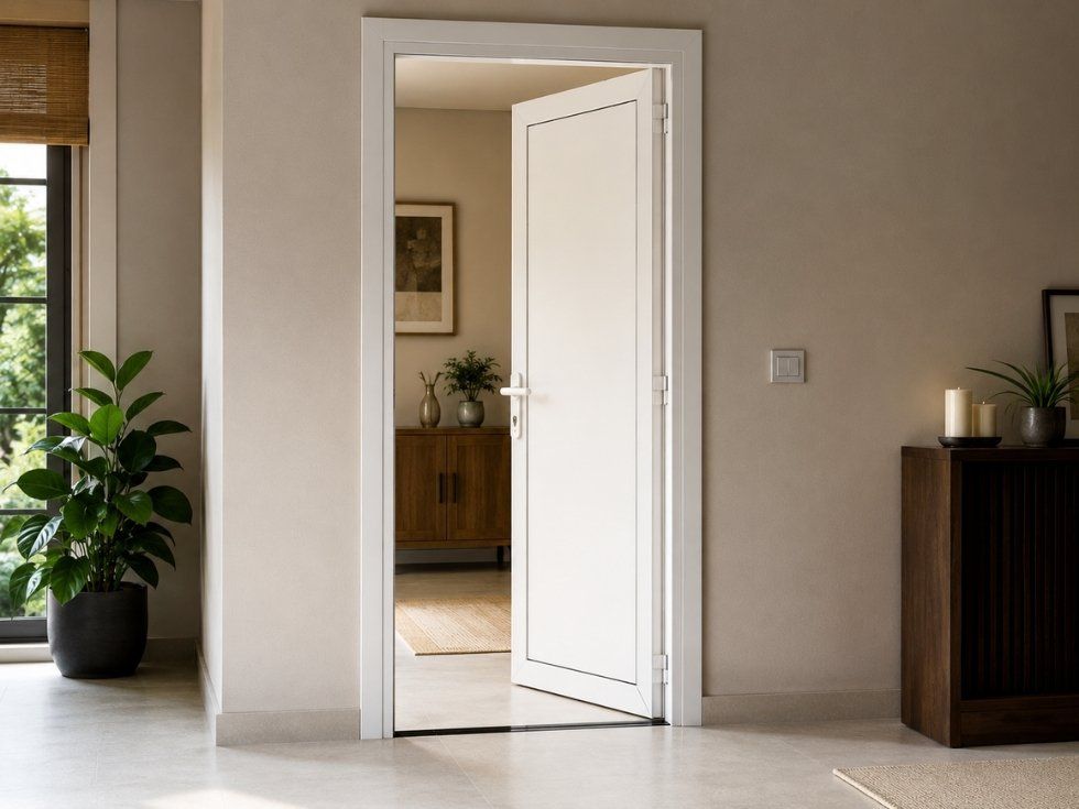 Contemporary casement uPVC doors - Beautiful Homes