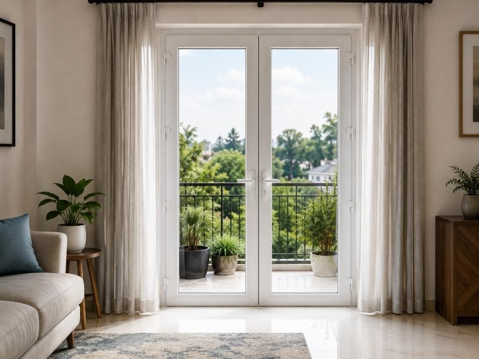 Contemporary modern uPVC doors - Beautiful Homes