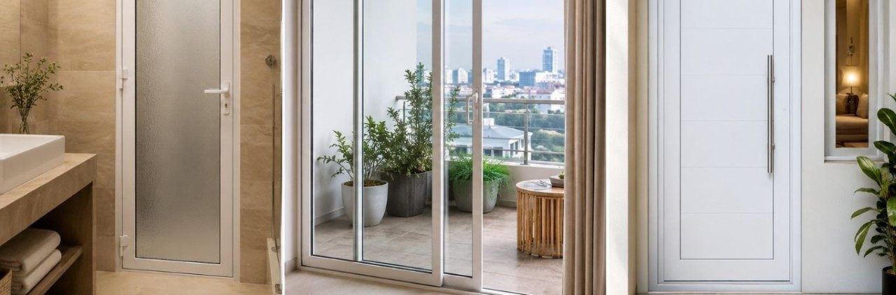Contemporary uPVC doors design - Beautiful Homes