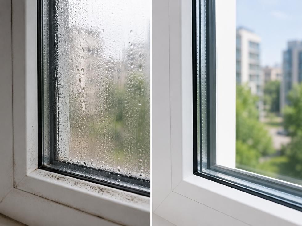 Contemporary uPVC French doors benefits - Beautiful Homes