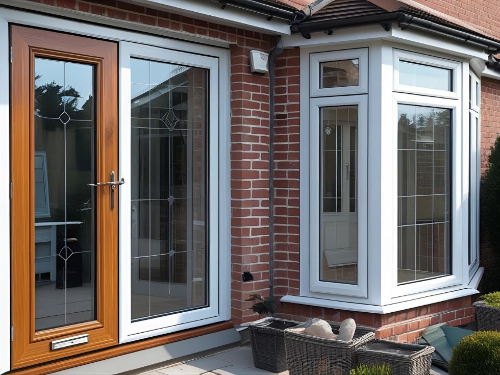 Contemporary sliding uPVC doors and windows - Beautiful Homes