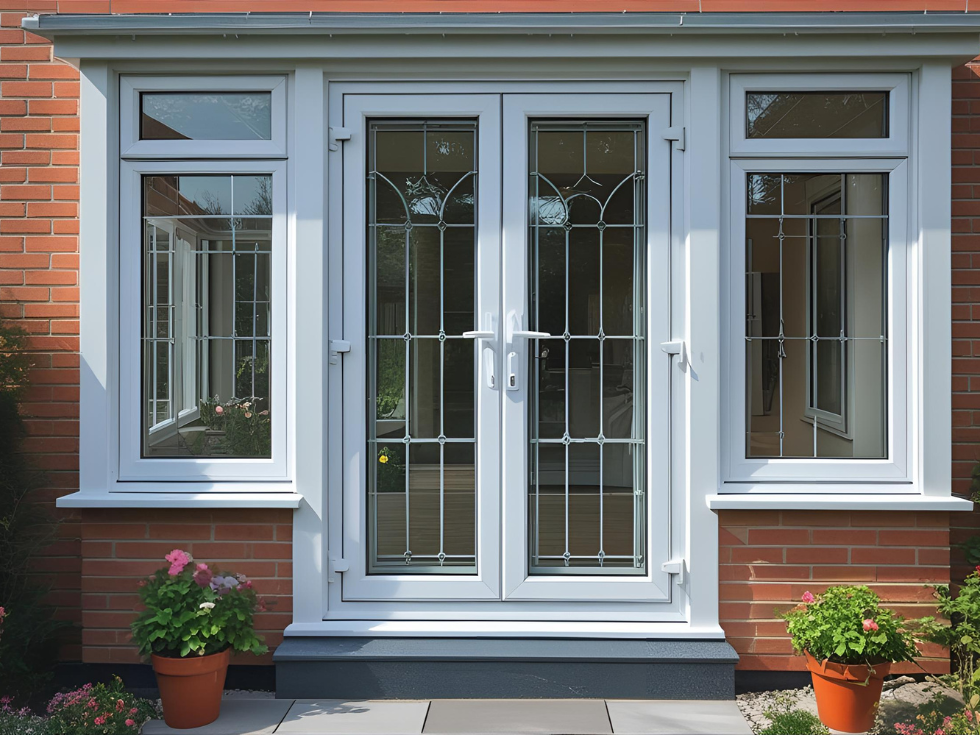 Modern sliding uPVC doors and windows - Beautiful Homes