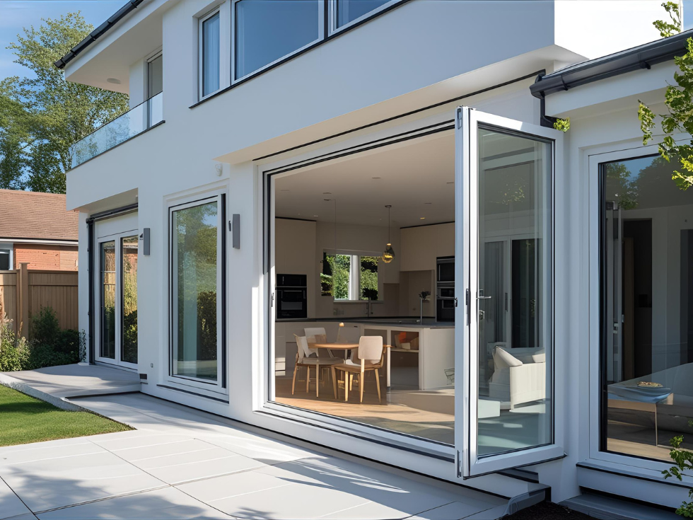 Modern uPVC doors and windows - Beautiful Homes
