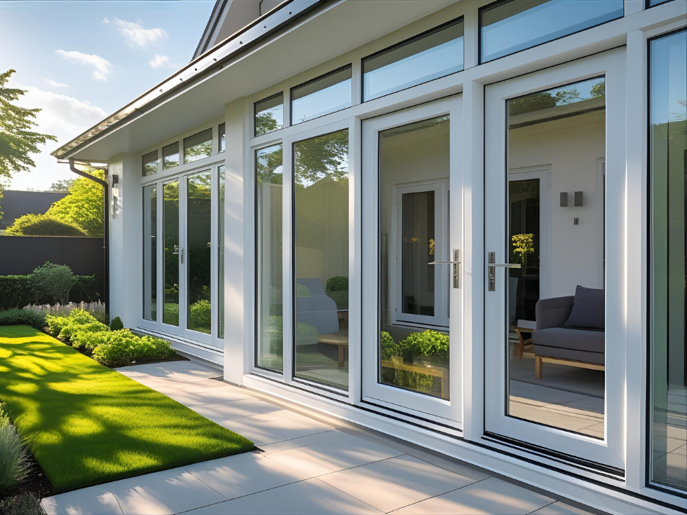 Modern uPVC windows - Beautiful Homes