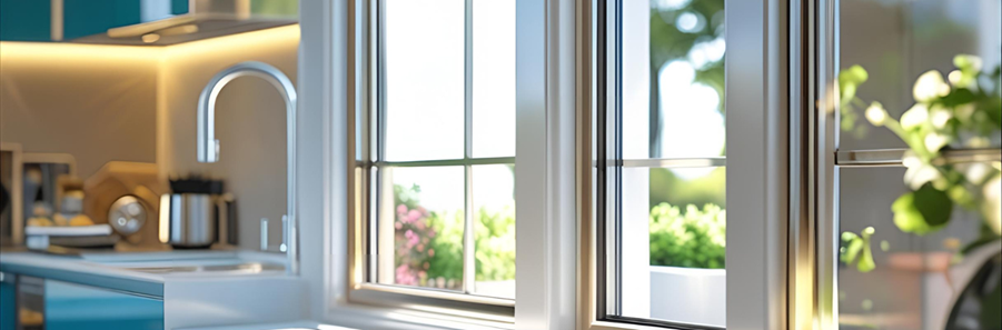 Kitchen uPVC doors and windows - Beautiful Homes