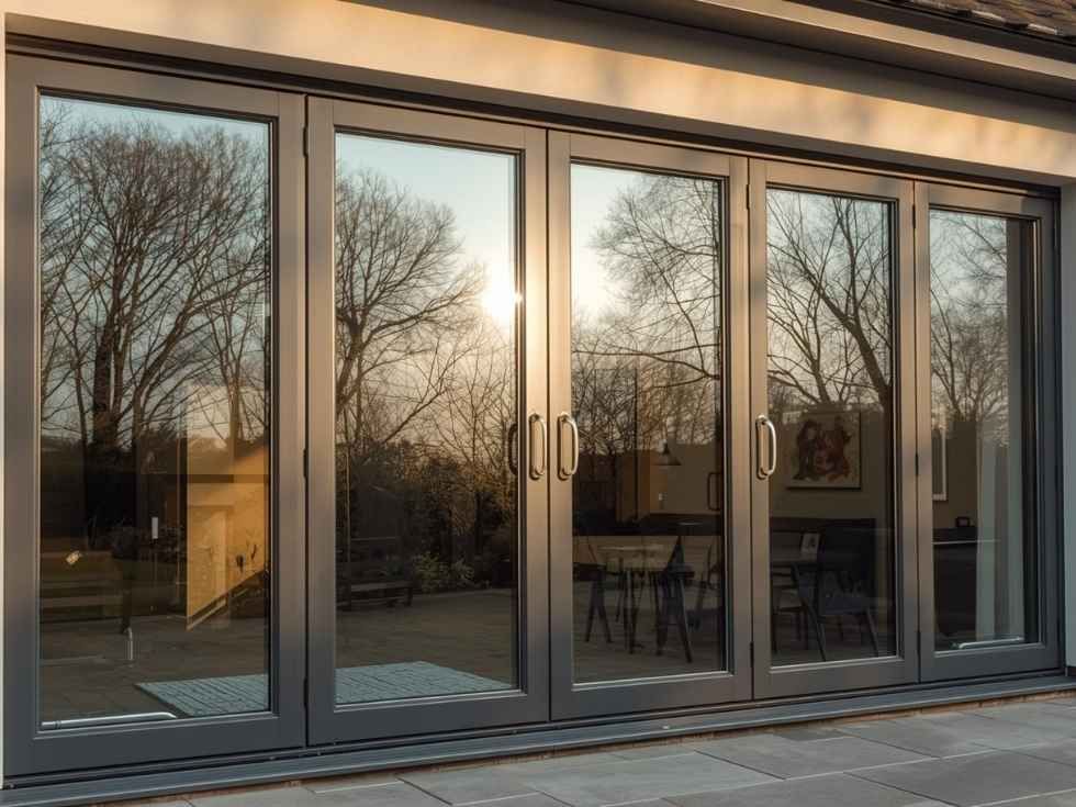 Contemporary uPVC sliding windows - Beautiful Homes