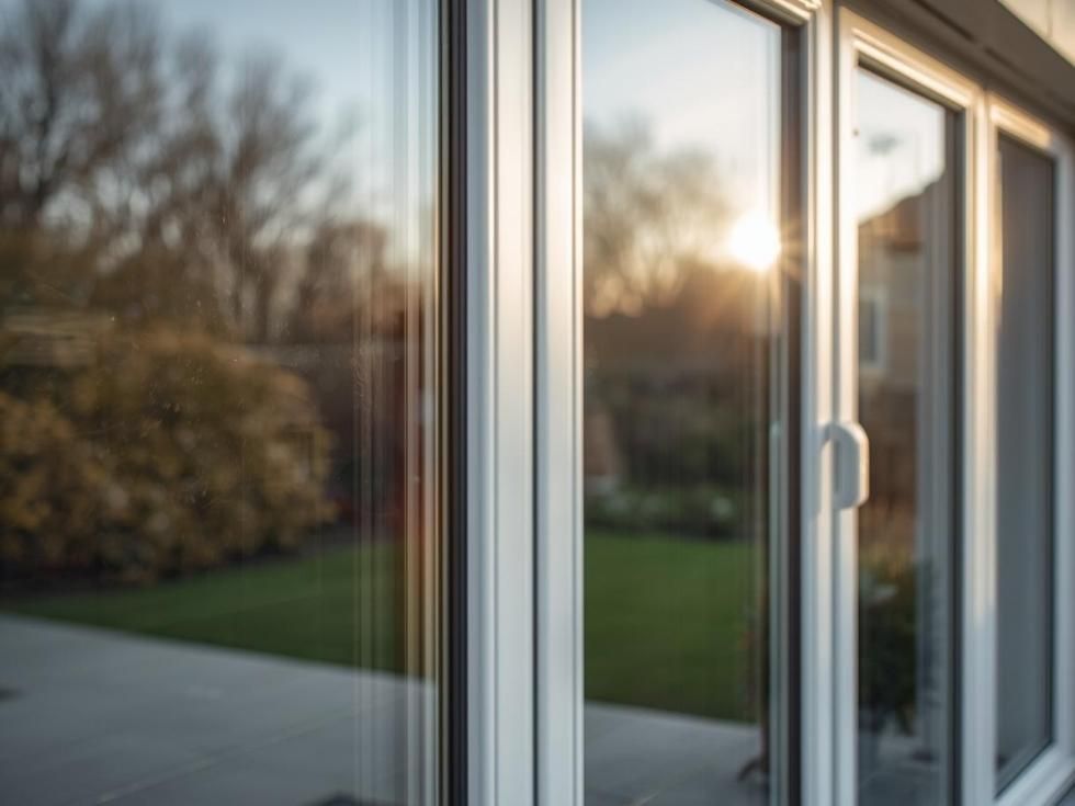 Contemporary uPVC sliding windows - Beautiful Homes