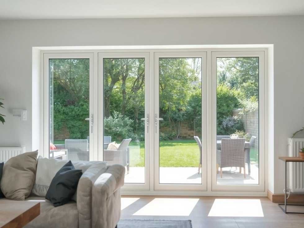 Contemporary uPVC sliding windows - Beautiful Homes