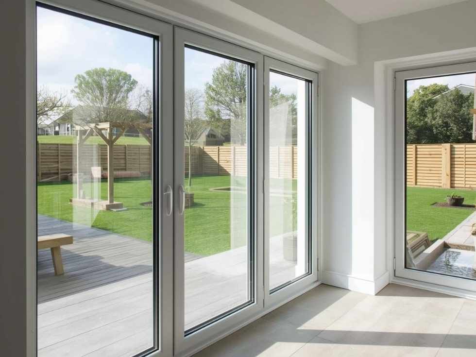 Contemporary uPVC sliding windows - Beautiful Homes
