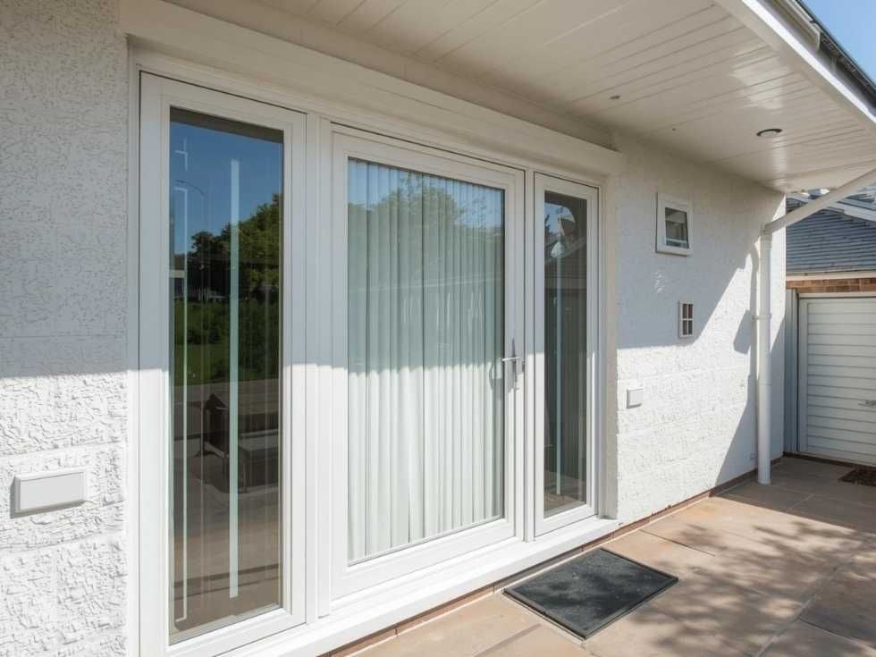 Contemporary uPVC sliding windows - Beautiful Homes