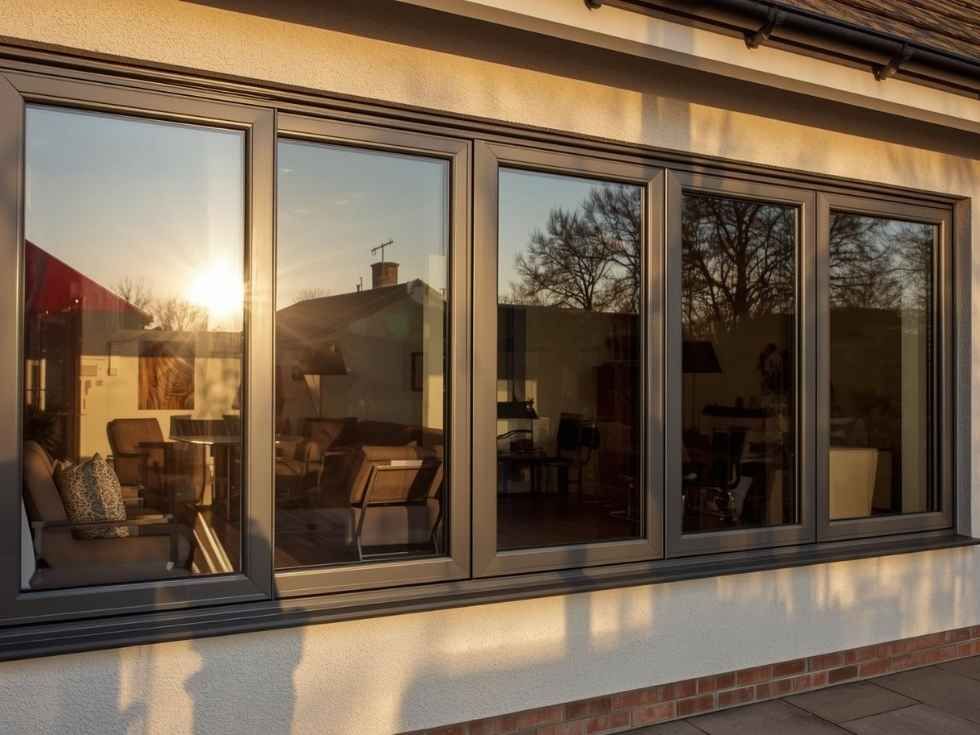 Contemporary uPVC sliding windows - Beautiful Homes