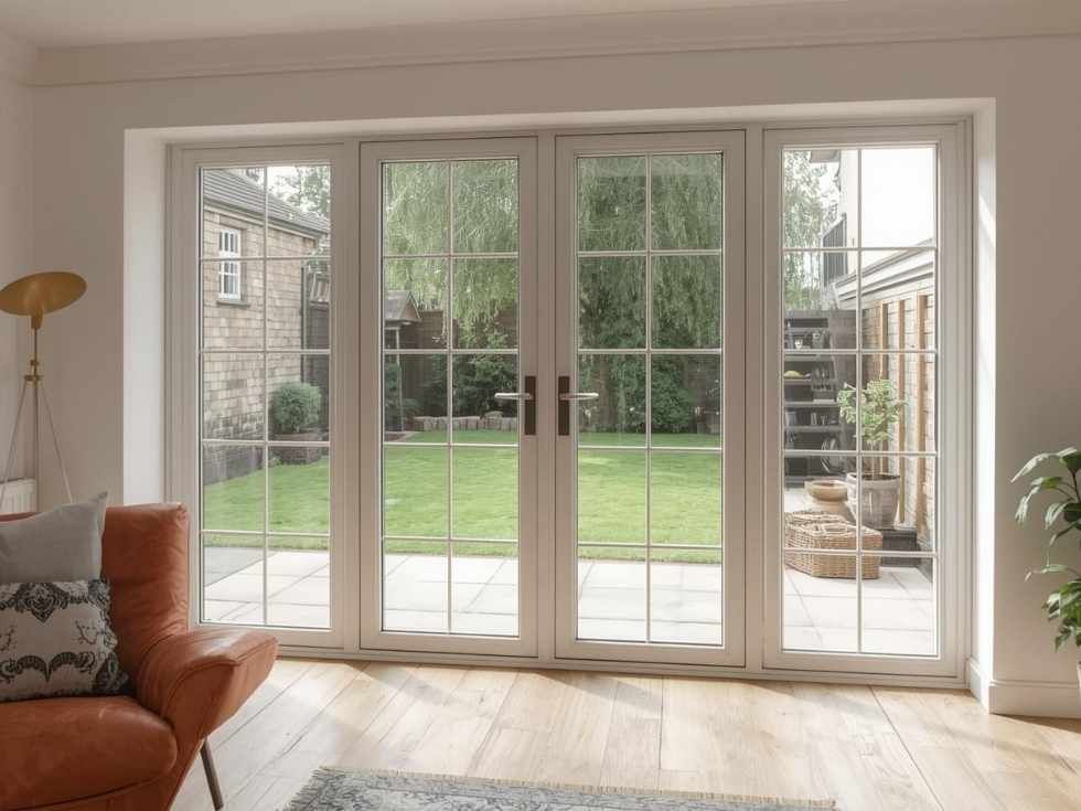 Contemporary uPVC sliding windows - Beautiful Homes