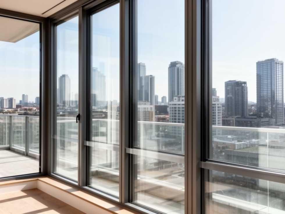 Contemporary durable upvc vs aluminium windows - Beautiful Homes