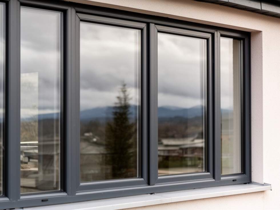 Modern aluminium windows - Beautiful Homes