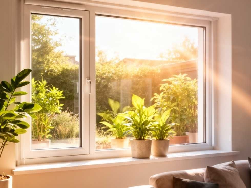 Modern upvc sliding window design for homes - Beautiful Homes