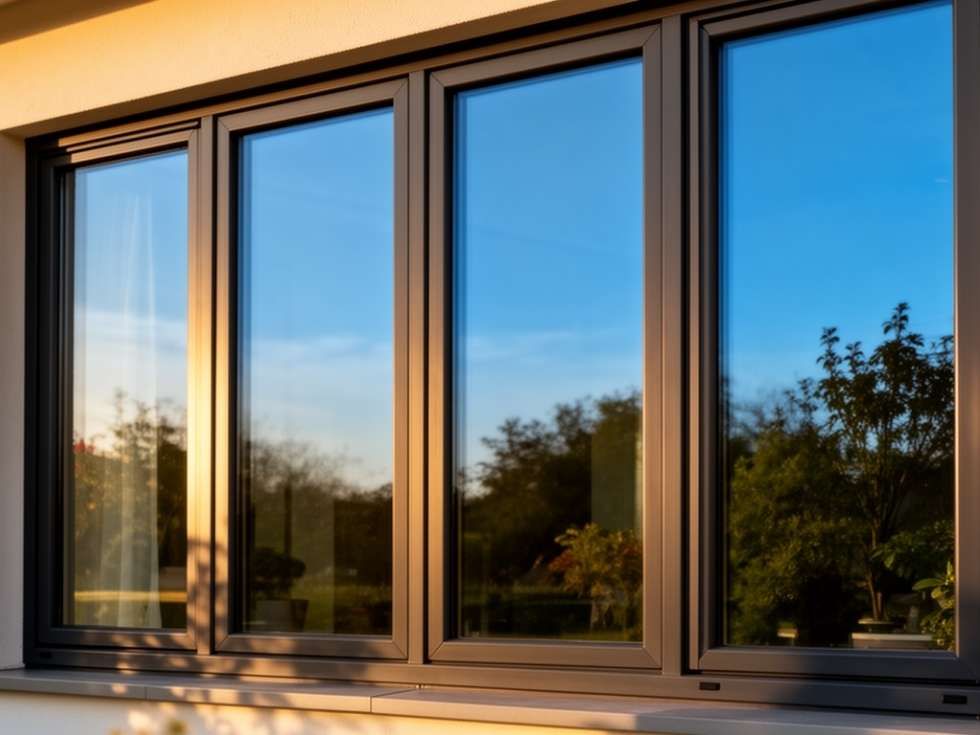 Contemporary modern upvc vs aluminium windows - Beautiful Homes