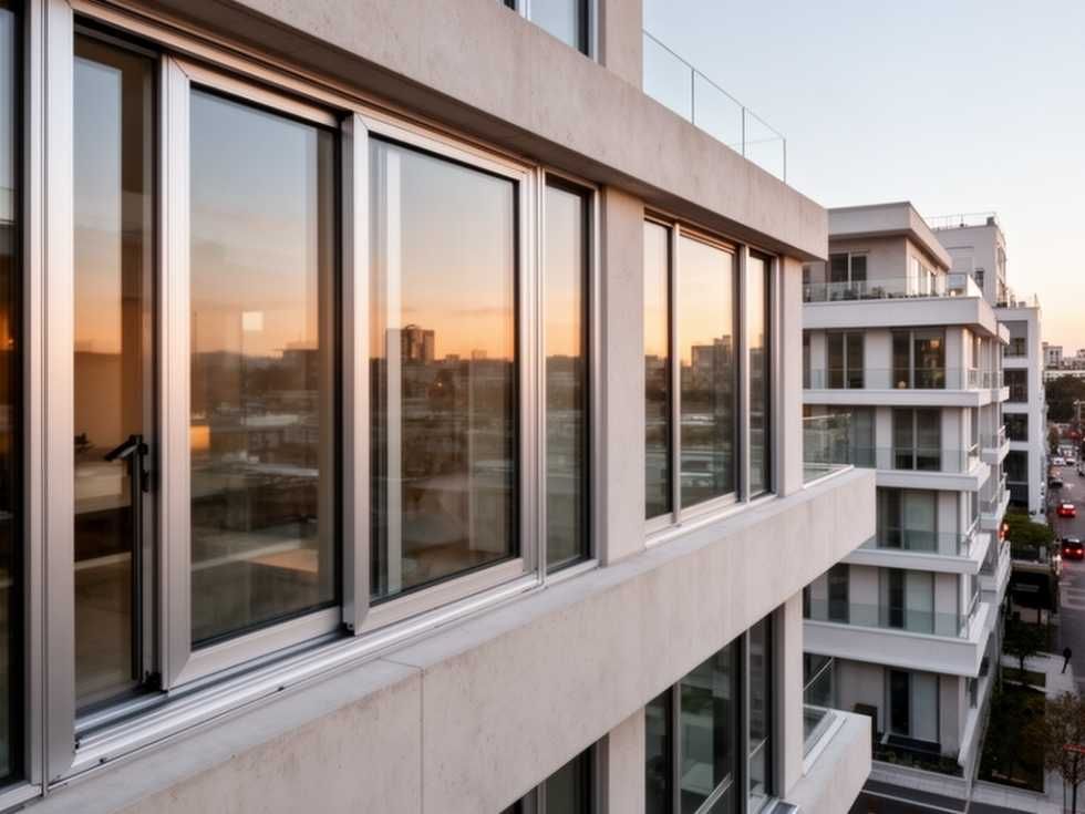 Contemporary upvc vs aluminium windows and doors - Beautiful Homes