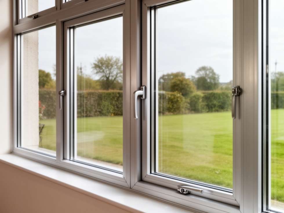 Contemporary upvc vs aluminium windows - Beautiful Homes